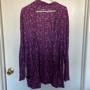 Svaha Editors Marks Cardigan Size XL EUC